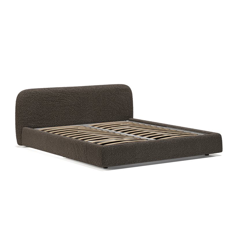 Кровать Лагом букле buckle brown 1.2x2.0